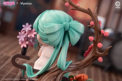 Hatsune Miku - Blossoming Youth Collectible Figure by Myethos - Image 10